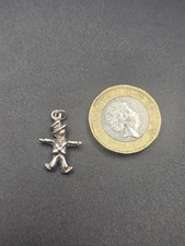 Vintage Sterling silver clown