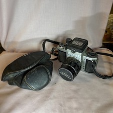 Pentax S1a ASAHI 35mm SLR Film Manual Camera with Super-Takumar 55mm F/2 Lens