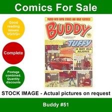 Buddy #51 comic 30 January