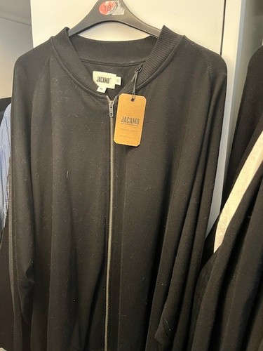 Jacamo 5xl black zipper top - jacamo,