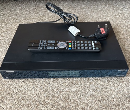 Humax foxsat hdr 500gb - humax,