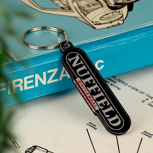 Nuffield universal keyring - nuffield,