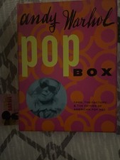 Andy Warhol Pop Box by Andy Warhol Museum (2003, Other)