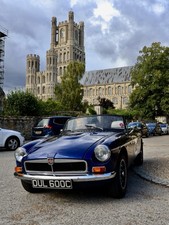 1965 mgb roadster - roadster,, blue