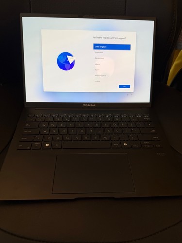 Asus zenbook oled - 14,