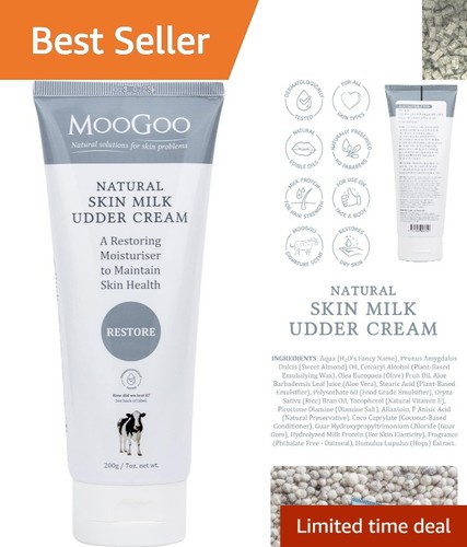 Skin milk udder cream - skin,