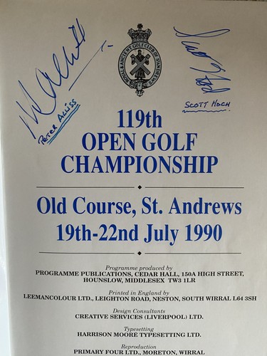 Peter alliss scott - peter,