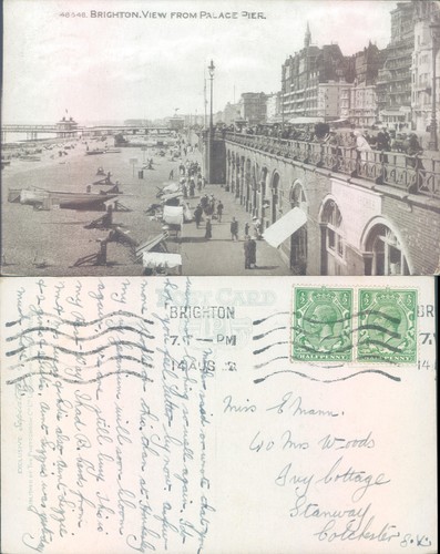 Brighton view from palace - brighton,