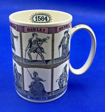 WEDGWOOD - SHAKESPEARE ACTORS