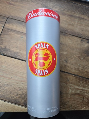 Budweiser world cup 2026 spain - cup,