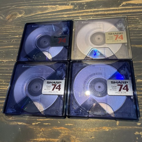 Sharp r74 recordable x4 - md-r74,