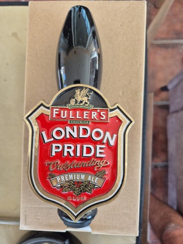 Ale pump handle and - and, london