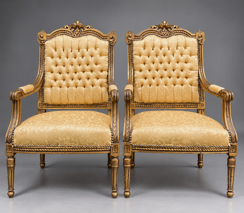 Fine pair 19th century - fine,