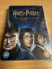 Harry Potter DVD Box Set 1-8
