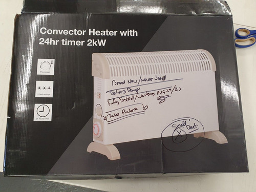 Convector heater 2kw electric - heater,