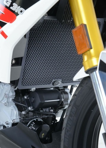 Racing radiator guard for - r&g,