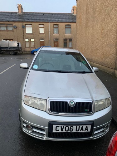 Mk1 skoda fabia - skoda, vrs