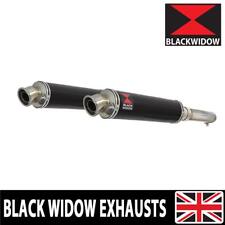 GL1500 GL 1500 Goldwing Twin Exhaust Silencer Kit 350mm Round Black BN35R