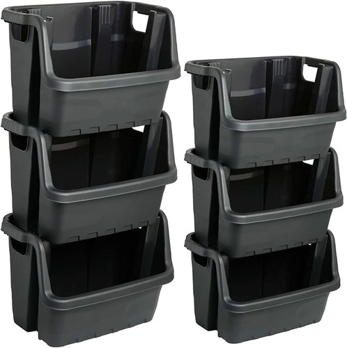 Stacking crates heavy - heavy, duty