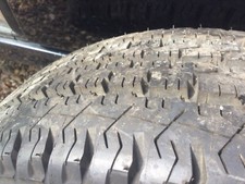 Volkswagen T5 transporter original  Spare wheel and unused tyre Michelin agilis