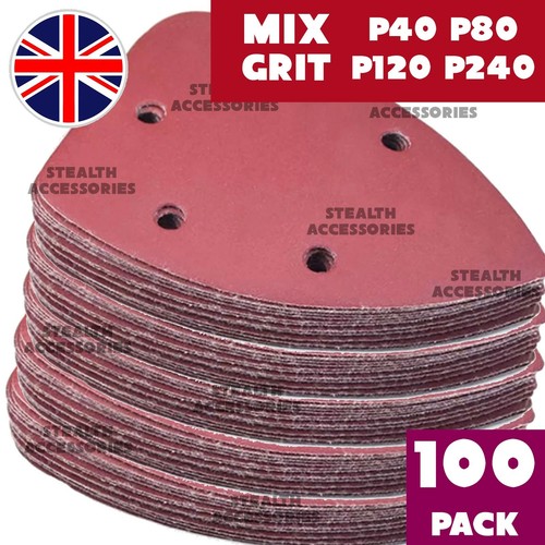 100 mouse sanding sheets 140mm - mouse,