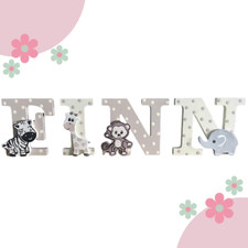 Safari Jungle Nursery Decor -