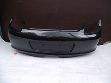 GENUINE PORSCHE 987 BOXSTER GEN I REAR BUMPER IN C92 BASALTSCHWARZ BLACK