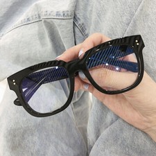 Fashion Cool Unisex Clear Lens