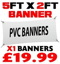 PVC Banner Custom Printed