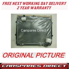 MITSUBISHI PAJERO SHOGUN 2.5 T/D 91> AUTO RADIATOR NEW*
