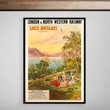 Lake district ullswater - lake,