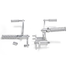 4" Forward Controls Pegs For