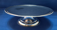 Vintage Henry Stratford silverplated  Tazza /Comport / Cake Stand