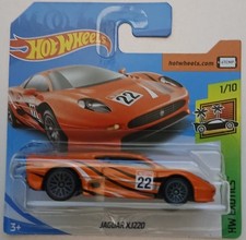 HOT WHEELS 2019 JAGUAR XJ220