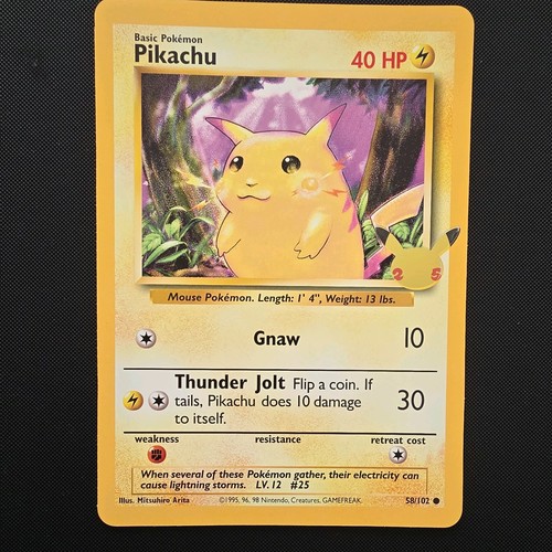 Pokémon pikachu tcg - pikachu,