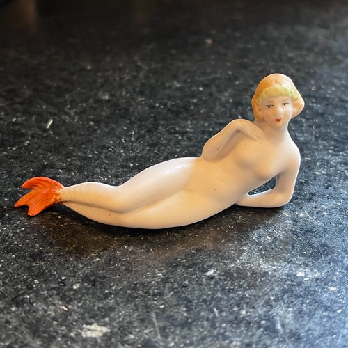 Antique art deco german bisque - antique,