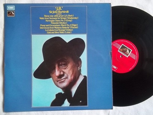 Sir john barbirolli - sir, conducts