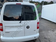 2013 VOLKSWAGEN CADDY REAR