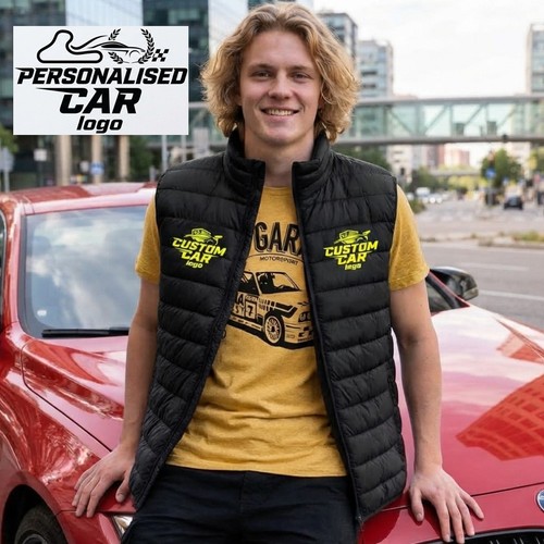Personalised racing vest - personalised,