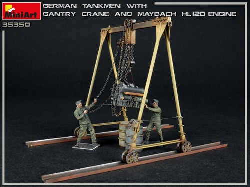 Miniart mt35350 german tankmen - german,