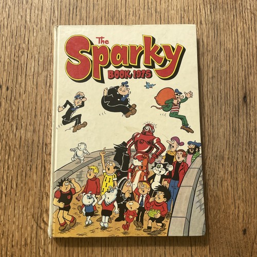 The sparky book 1975 annual - book,