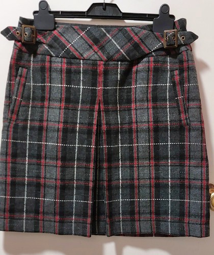 Next grey red - next, tartan