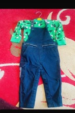 Ted Baker Boys Baby Shirt Jeans, Bottom 2 Piece Outfit Set Size 09 - 12 Months