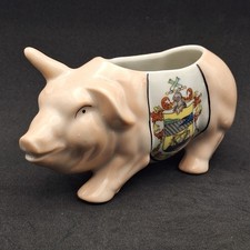 Pig Figurine Trinket Pot Barry