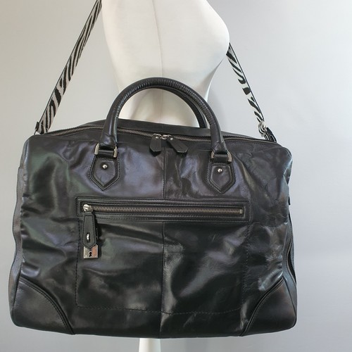Autograph leather weekender - autograph,