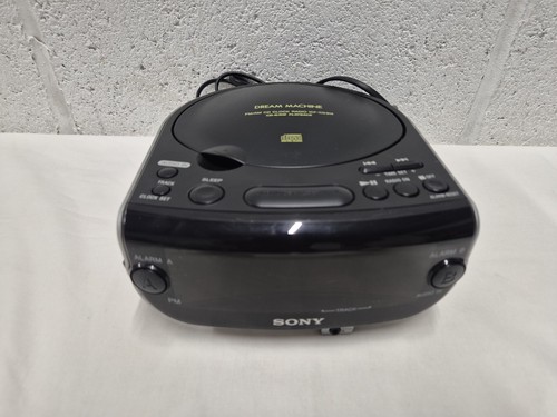 Sony dream machine icf - sony, icf-cd814