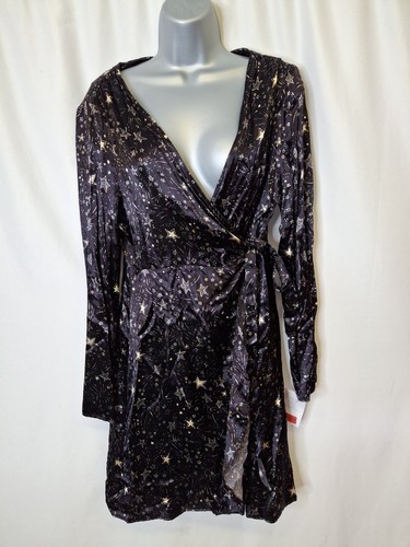 Topshop navy star - star, wrap