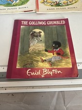 Enid Blyton “The Gollywog Grumbled” Vintage Published by Hodder & Stoughton