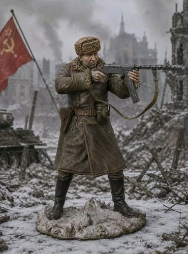 Ww2 soviet commander 16 - soviet,