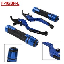 Blue Brake Clutch Levers